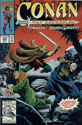 Conan The Barbarian (1970-1993) #260