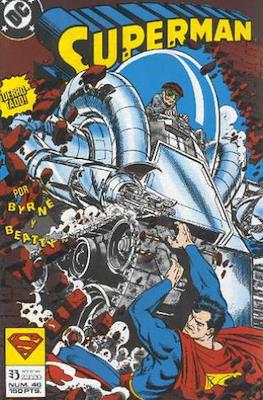 Superman: El Hombre de Acero / Superman Vol. 2 (Grapa 36 pp) #46