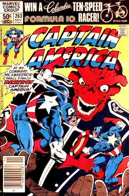 Captain America Vol. 1 (1968-1996) (Comic Book) #263