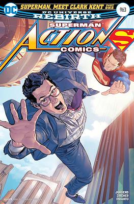Action Comics Vol. 1 (1938-2011; 2016-) (Comic Book) #963