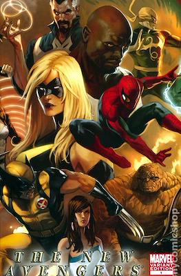 The New Avengers Vol. 2 (2011-2013 Variant Covers)