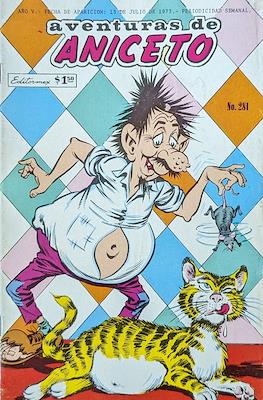 Burrerías / Aventuras de Aniceto #281