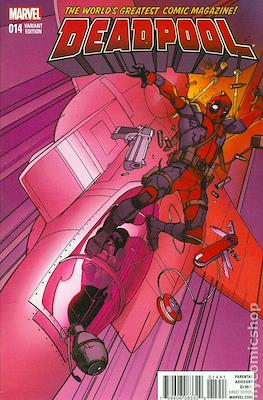 Deadpool Vol. 4 (2015-2017 Variant Cover) #14.1