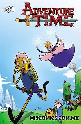 Adventure Time (Portadas variantes) (Grapa) #31