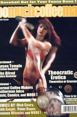 Too Much Coffee Man: The Magazine #13