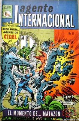 Nick Furia Agente Internacional #17