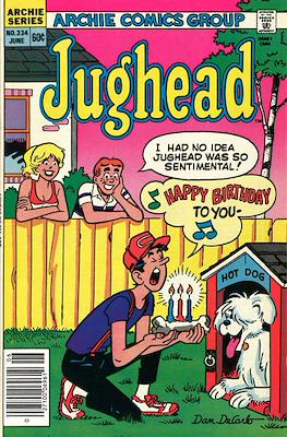 Archie's Pal Jughead Comics / Jughead (1949-1987) #334