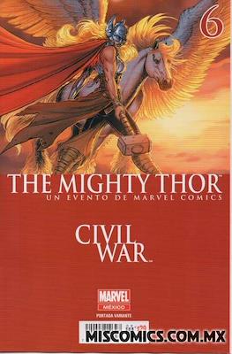 The Mighty Thor (2016- Portadas variantes) #6