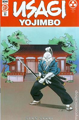 Usagi Yojimbo Vol. 4 (2019 - Variant Cover) #21