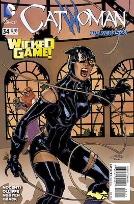 Catwoman Vol. 4 (2011-2016) New 52 #34