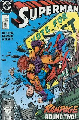 Superman Vol. 2 (1987-2006) #24