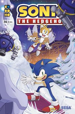 Sonic The Hedgehog (Grapa 24 pp) #36