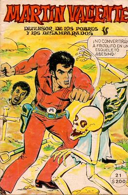 Martín Valiente #21