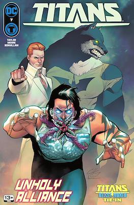 Titans Vol. 4 (2023-2026) / New Titans Vol. 2 (2026-) (Comic Book 32 pp) #7