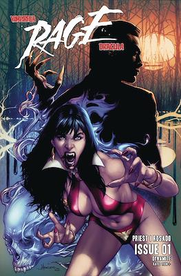 Vampirella / Dracula: Rage (2023 Variant Cover) #1.02