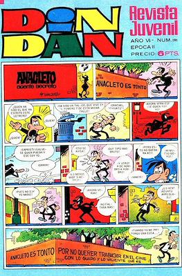 Din Dan 2ª época (1968-1975) #191
