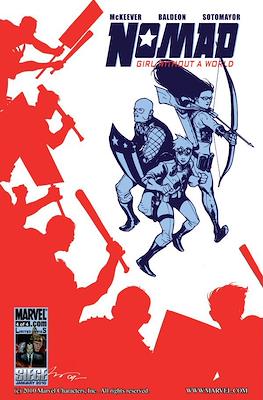 Nomad: Girl Without a World #4