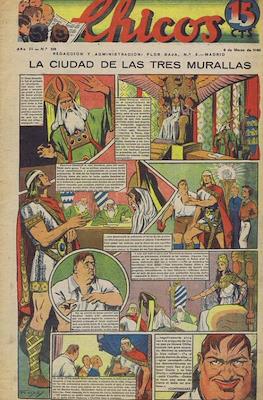 Chicos (1938-1950) (Grapa) #105