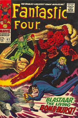 Fantastic Four Vol. 1 (1961-1996) (saddle-stitched) #63