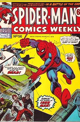 Spider-Man Comics Weekly / The Super-Heroes / Super Spider-Man with the Super-Heroes #56