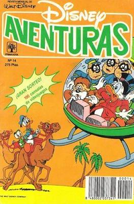 Disney Aventuras (Rústica) #14