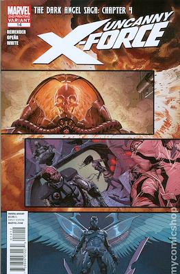 Uncanny X-Force Vol. 1 (2010-2012 Variant Cover) #14