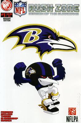 NFL Rush Zone: Season of the Guardians (Variant Cover) #1.24