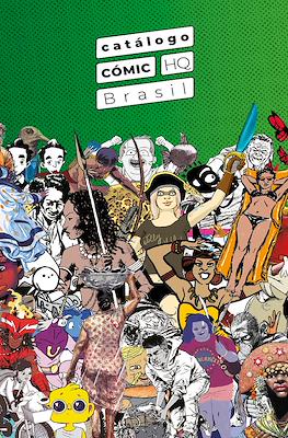 Catálogo cómic HQ Brasil