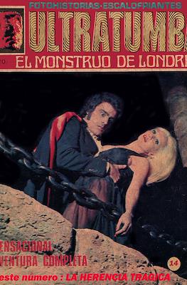 Ultratumba El Monstruo de Londres (Rústica) #14
