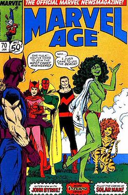 Marvel Age #70