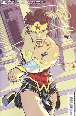 Wonder Woman: Evolution (2022-Variant Covers) #5