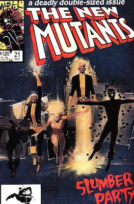 The New Mutants (Comic Book) #21
