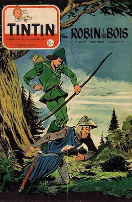 Tintin / Le journal Tintin #313
