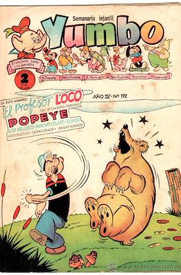 Yumbo. Semanario infantil #192