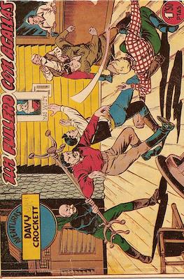 Aventuras de Davy Crockett (1958) #8