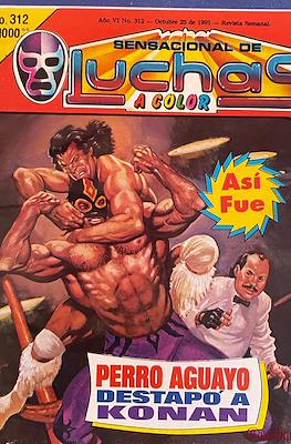 Sensacional de Luchas #312