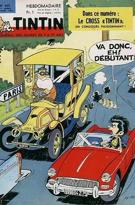 Tintin / Le journal Tintin #859