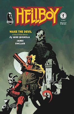 Hellboy Wake The Devil (Grapa) #1