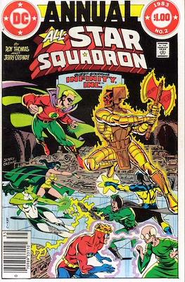 All-Star Squadron Annual (Comic Book) #2