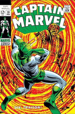 Captain Marvel Vol. 1 #10