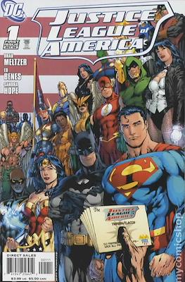 Justice League of America Vol. 2 (2006-2011) (Comic Book) #1.1