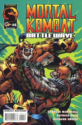 Mortal Kombat: Battlewave (1995) #4
