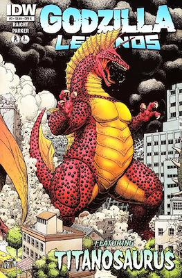 Godzilla. Legends (Comic Book) #3