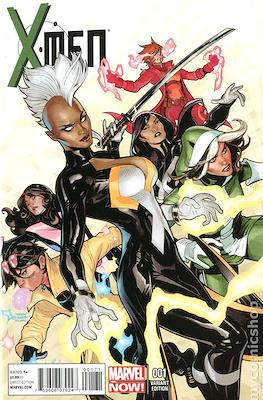 X-Men Vol. 4 (Variant Covers) #1.11