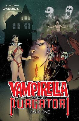 Vampirella Versus Purgatori (Variant Cover) #1.01