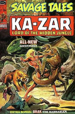 Savage Tales (1971-1975) #6