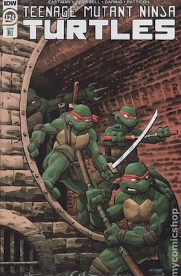 Teenage Mutant Ninja Turtles (2011-...Variant Covers) #124.1