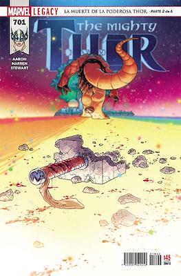 The Mighty Thor (2016-) (Grapa) #701