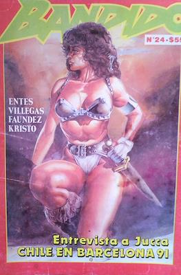 Bandido (Grapa) #24