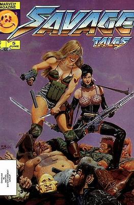 Savage Tales (1985-1986) #5
